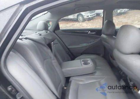 2013 Hyundai Sonata Limited z USA, uszkodzony, nr VIN 5NPEC4AC0DH673831